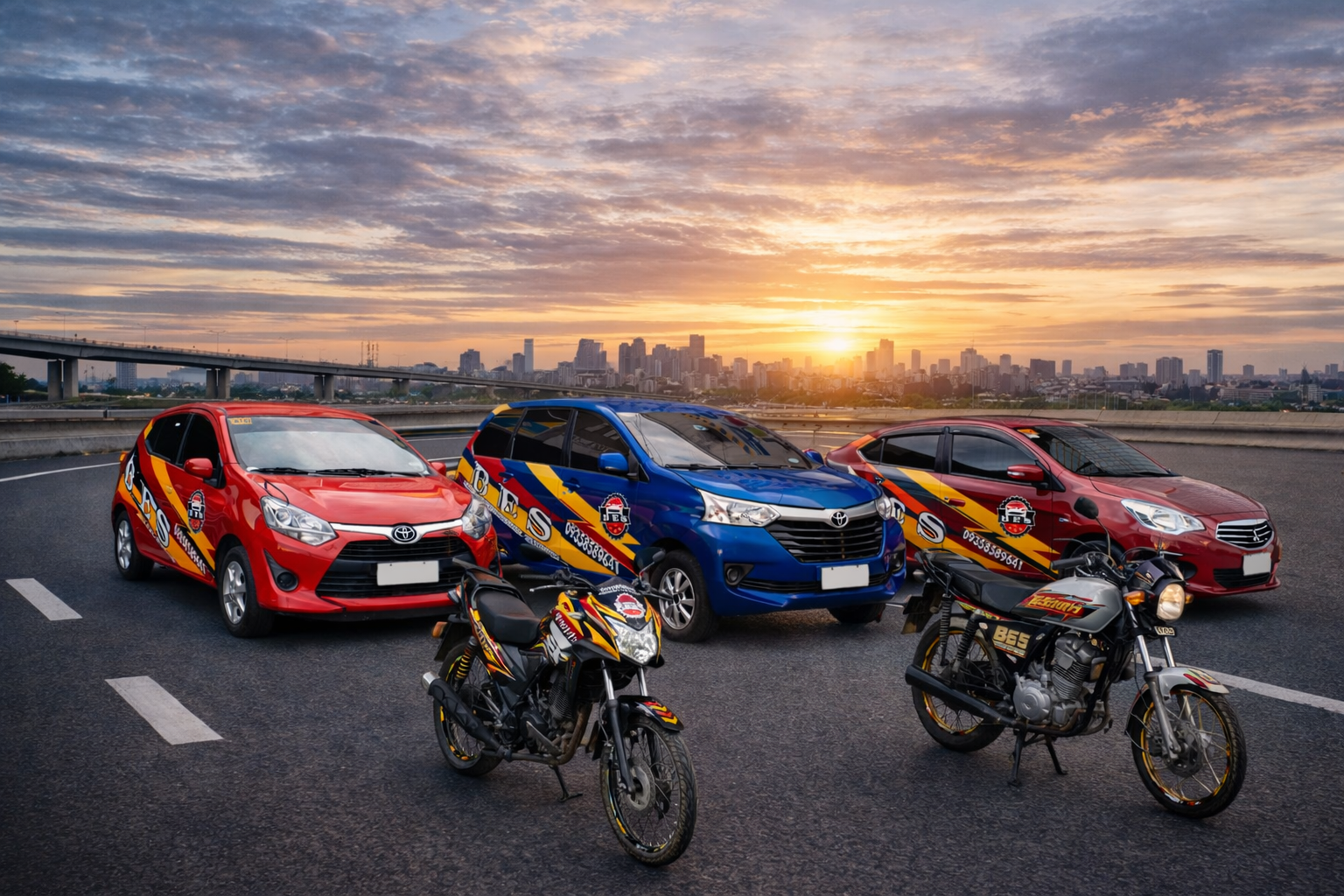 BES Practical Driving Course (PDC)