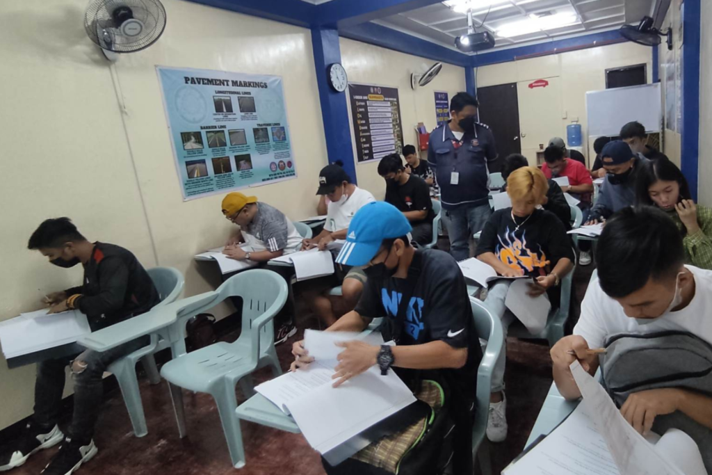 “LTO exam reviewer quiz Quezon City BES Driving Schoo